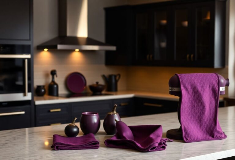 Aubergine Kitchen Trend 2026: Get the Look Without a Full Renovation