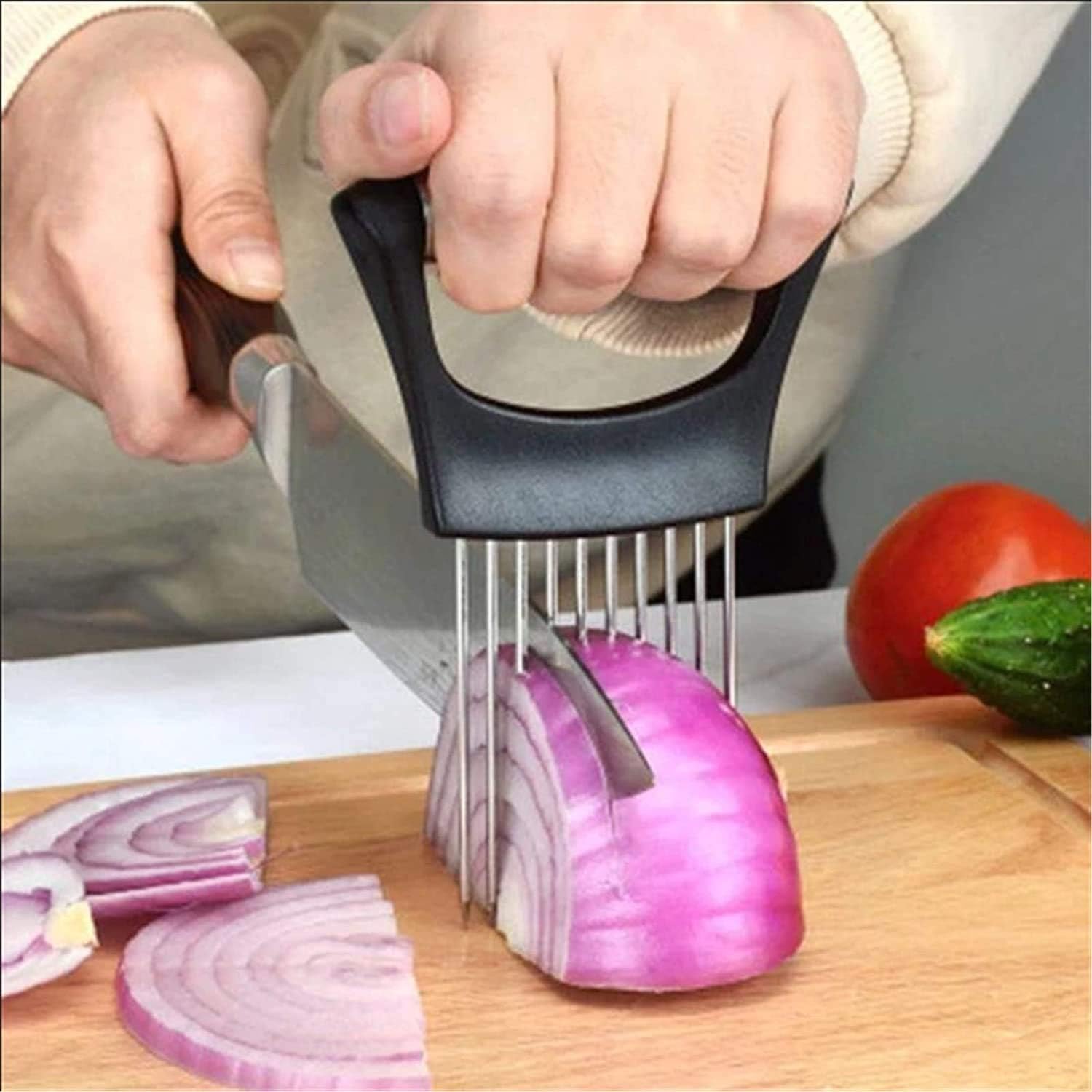 Onion Holder Slicer Tool - top pick for 2026
