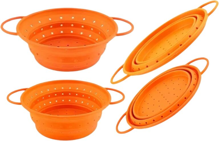 Best Collapsible Colanders for 2026: Space-Saving Kitchen Solutions