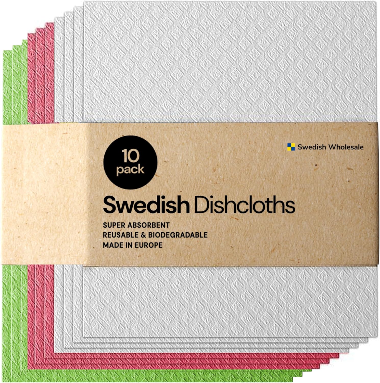 Swedish Dishcloth Set - top pick for 2026