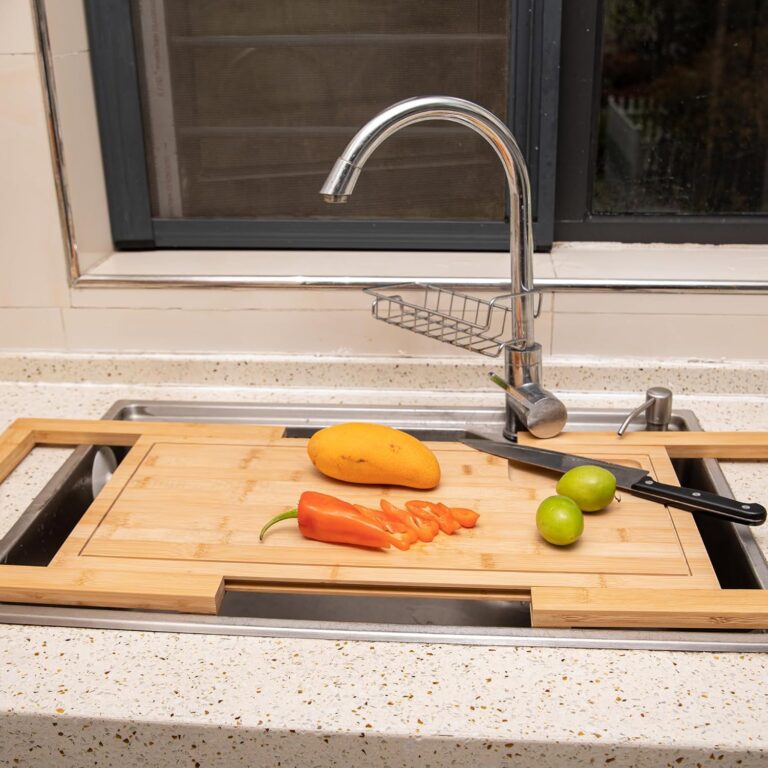 This Expandable Cutting Board Creates Counter Space From Thin Air in 2026