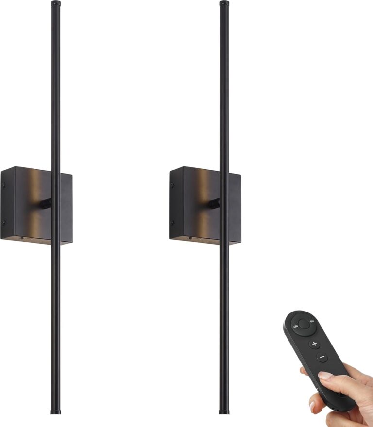 These Wireless Wall Sconces Are Taking Over Pinterest in 2026