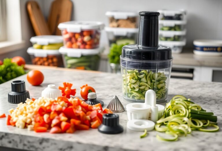 The 12-in-1 Vegetable Chopper That Meal Preps a Week in Minutes