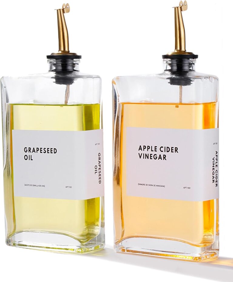 Best Oil and Vinegar Dispensers for 2026: The TikTok Kitchen Organization Hack