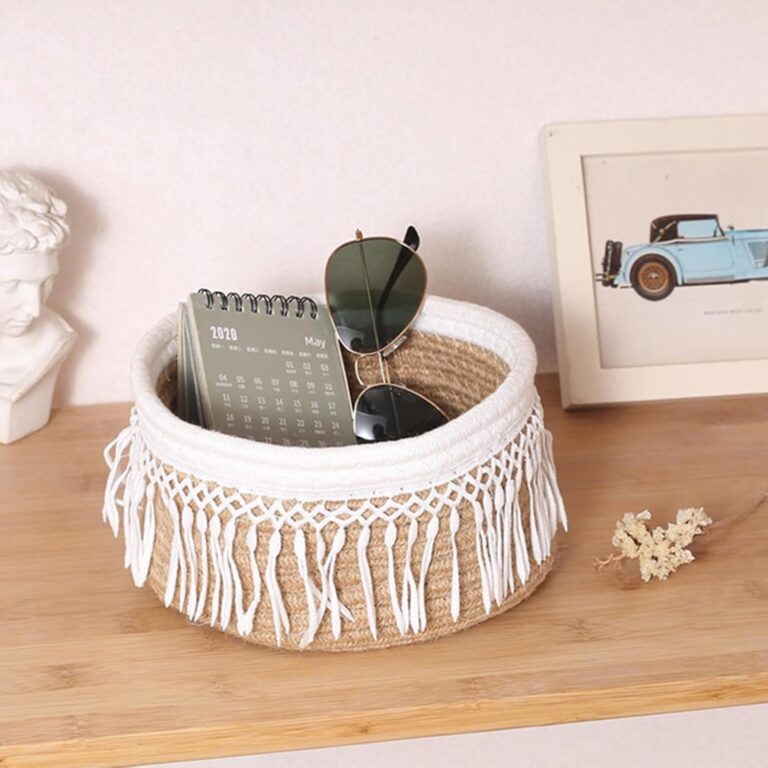 Best Boho Storage Baskets for 2026: Rope Baskets with Tassels Taking Over Pinterest