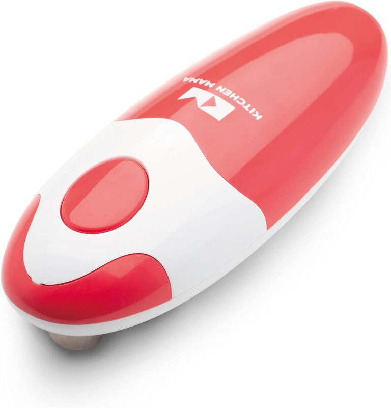 Kitchen Mama Auto Electric Can Opener: Open Your Cans with A: Why It’s Trending in Kitchen Essentials (Kitchen Utensils & Gadgets)