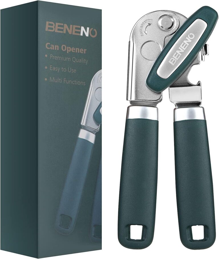 Beneno Heavy Duty Hand Can Opener Manual with Magnet, Durabl: Why It’s Trending in Kitchen Essentials (Kitchen Utensils & Gadgets)