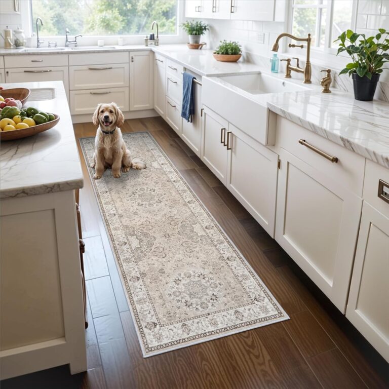 2×6 Hallway Washable Runner Rug : Vintage Soft Kitchen Laund: Why It’s Trending in Home Decor (Home Décor Accents)