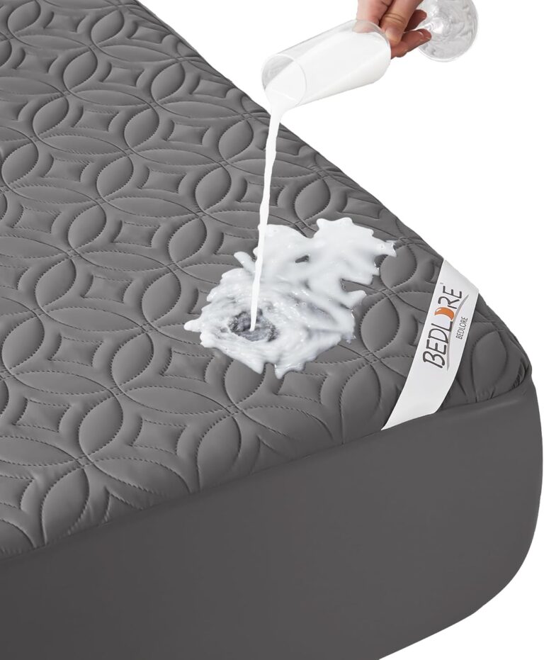 BEDLORE Waterproof Mattress Protector, Queen Size Mattress P: Why It’s Trending in Home Decor (Bedding)