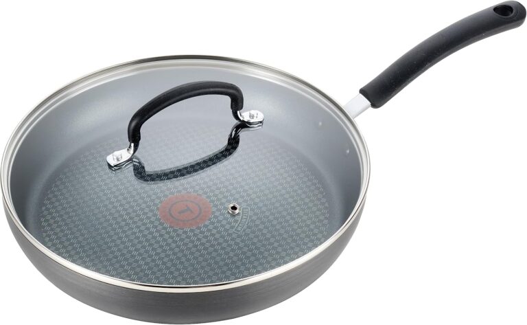T-Fal Ultimate Hard Anodized Nonstick Fry Pan With Lid 10 In: Why It’s Trending in Organization (Kitchen Storage & Organization)