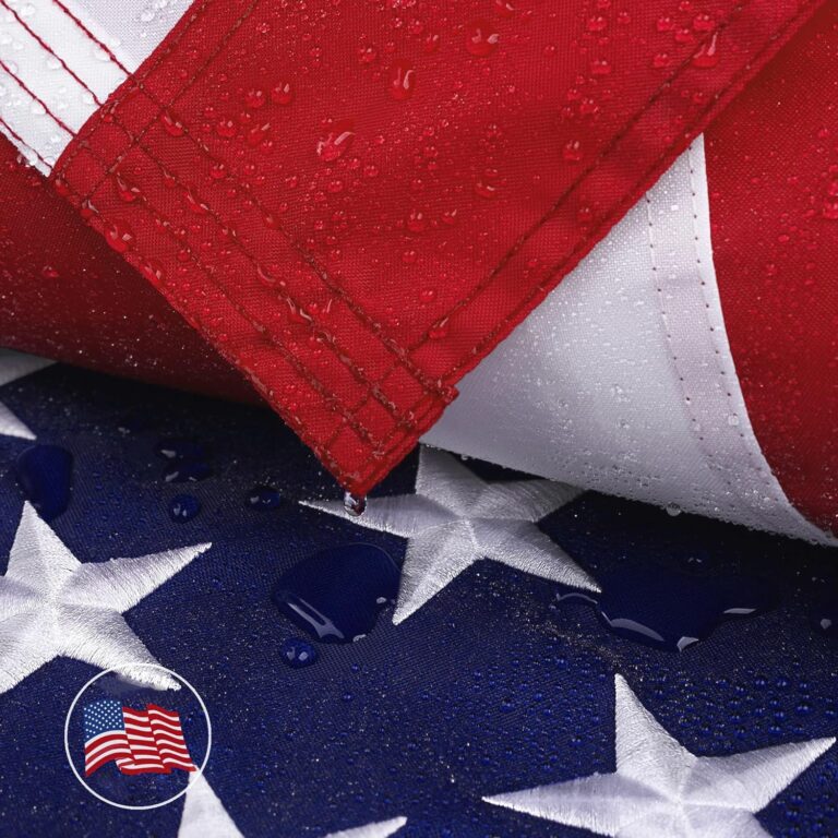 American Flag 10×15 Ft for Outside, Heavy Duty Nylon US Flag: Why It’s Trending in Garden & Outdoor (Patio Furniture & Accessories)