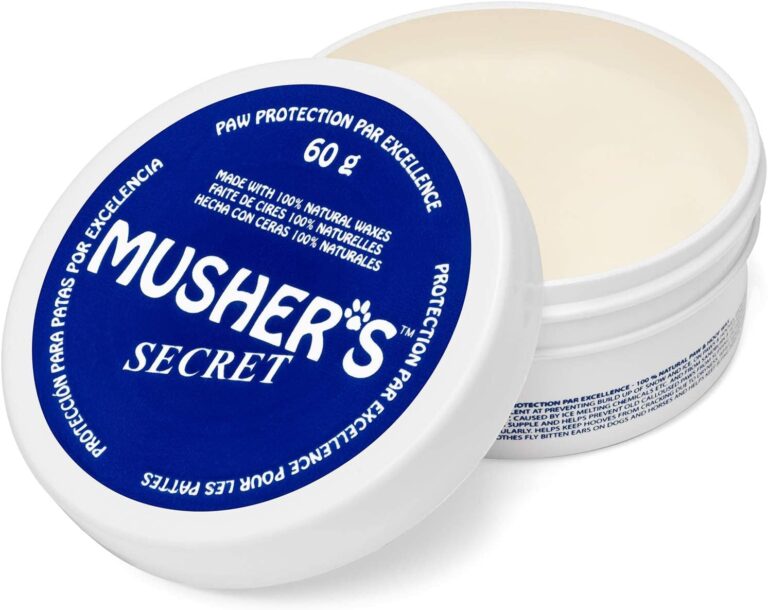 Musher's Secret Dog Paw Wax 60g – Moisturizing Dog Paw : Why It’s Trending in Pet Finds (Cat Supplies)