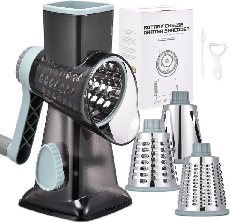 Rotary Cheese Grater with Handle Kitchen Shredder Slicer Gra: Why It’s Trending in Kitchen Essentials (Coffee, Tea & Espresso)