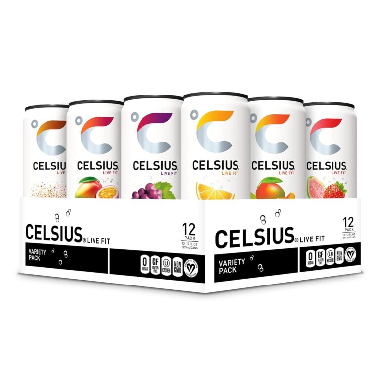 CELSIUS Assorted Flavors Official Variety Pack, Functional E: Why It’s Trending in Clean Living (Household Cleaning)