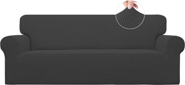 Easy-Going Stretch Sofa Slipcover 1-Piece Sofa Cover Furnitu: Why It’s Trending in Organization (Closet Storage & Organization)
