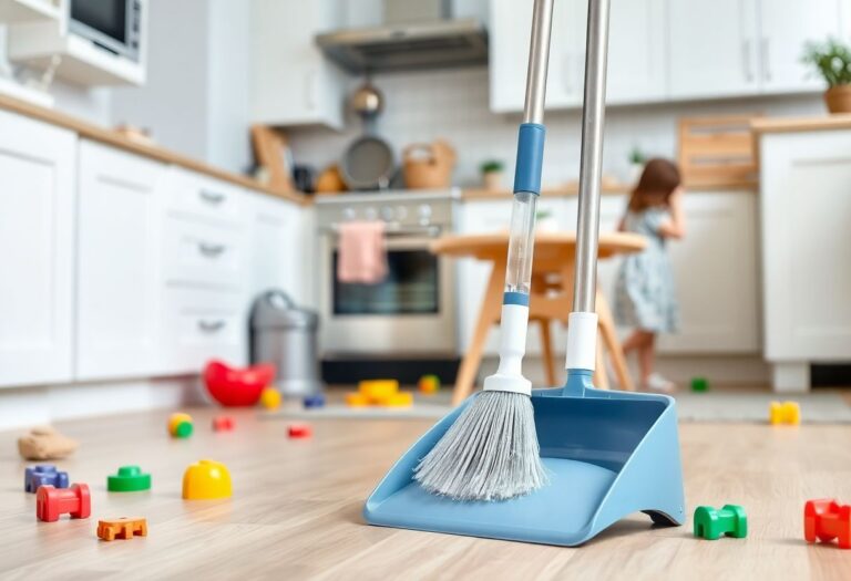 Best Self-Cleaning Broom Sets for 2026: The Viral Cleaning Tool Moms Love