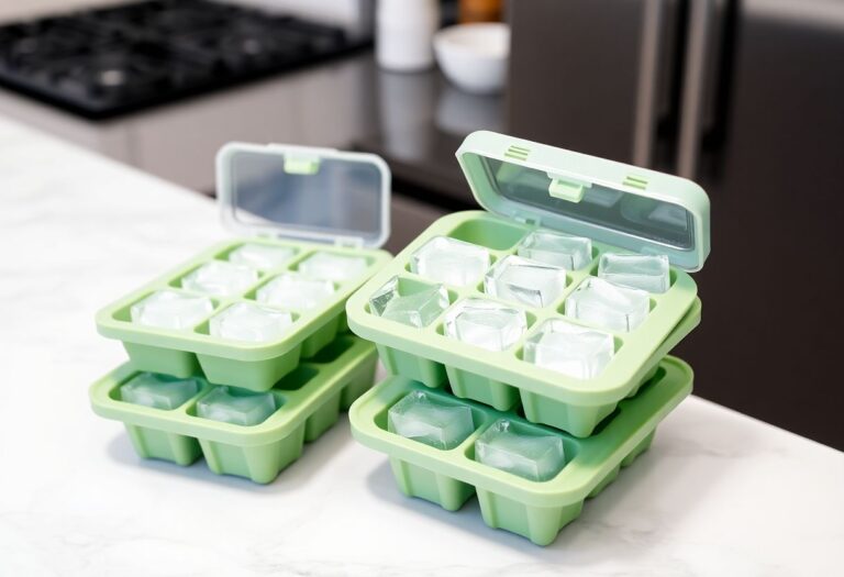 Best Stackable Ice Cube Trays with Lids for 2026: No More Freezer Odor
