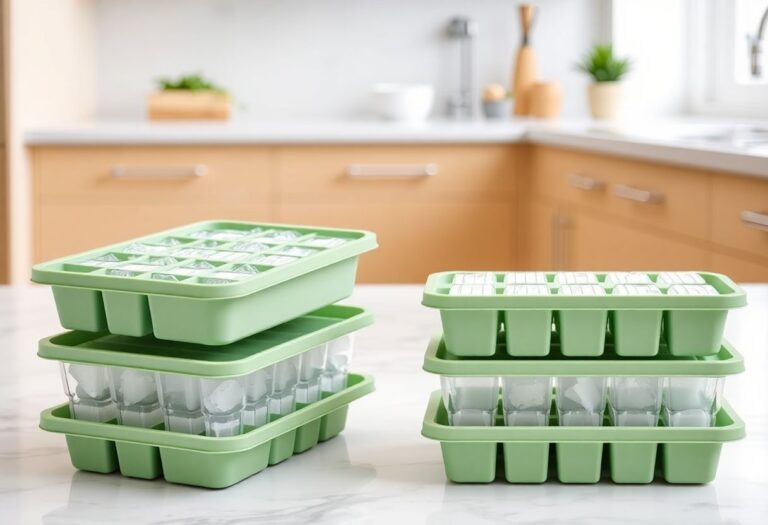 Best Stackable Ice Cube Trays with Lids for 2026: No More Freezer Odor
