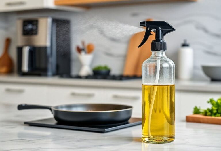 Best Olive Oil Sprayer for Air Fryer Cooking 2026: Glass vs Plastic