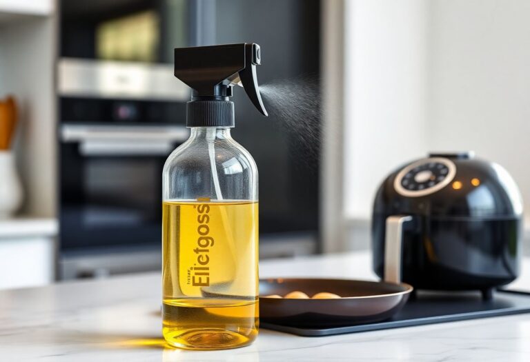 Best Olive Oil Sprayer for Air Fryer Cooking 2026: Glass vs Plastic