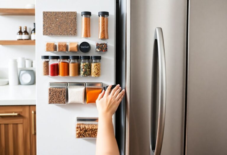 These Magnetic Spice Racks Will Transform Your Kitchen Storage – 2026