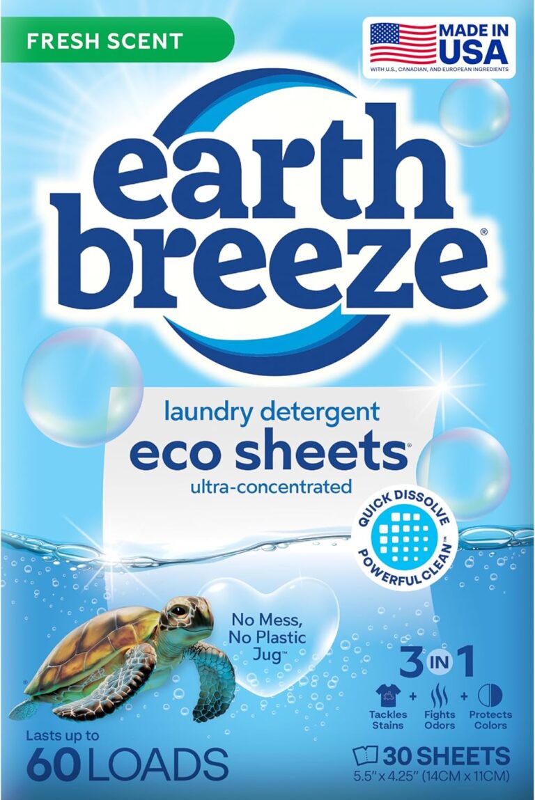 These Eco-Friendly Laundry Sheets Are Replacing Plastic Jugs (2026)