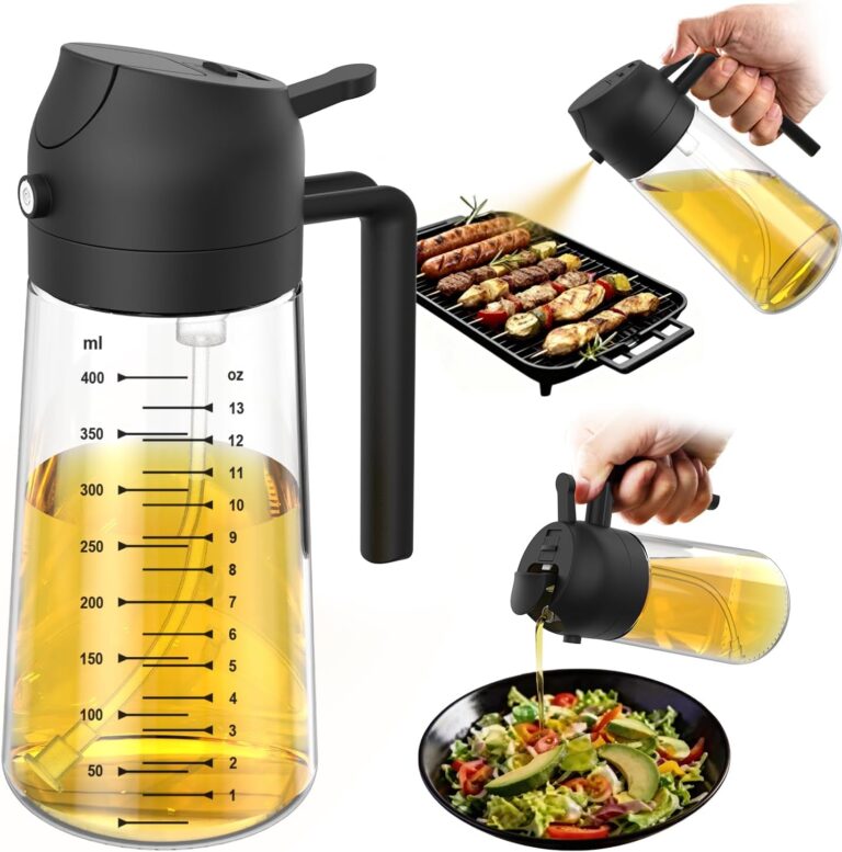 This $9 Amazon Oil Sprayer Is Going Viral For Good Reason – 2026s Kitchen Game Changer