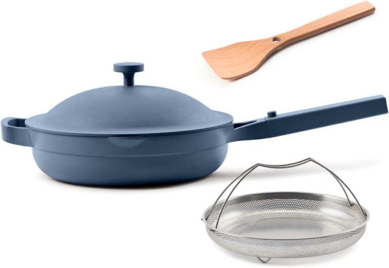 Why Clean Living Influencers Are Obsessed With This $80 Pan – Our Place Always Pan 2.0 Review