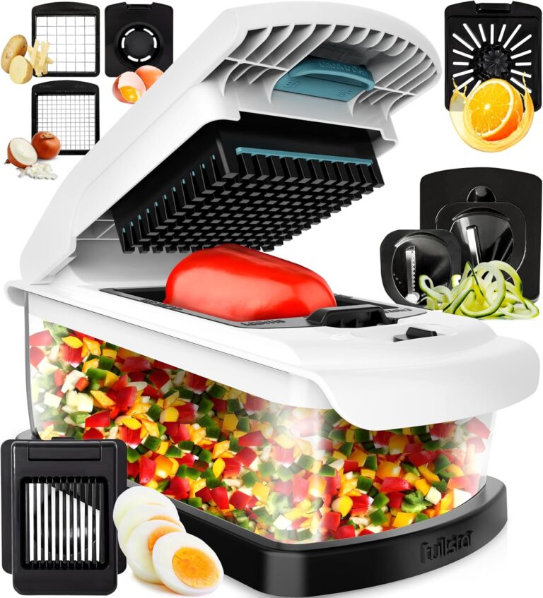 This TikTok Famous Veggie Chopper Has 126,000+ Reviews – Here Why Everyone Loves It