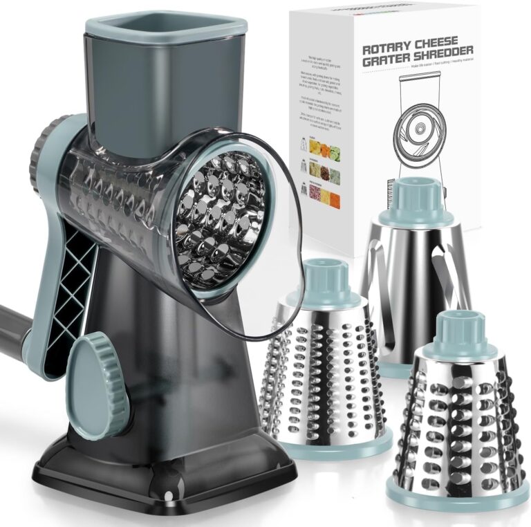 KEOUKE Rotary Cheese Grater Hand Crank Transparent – Shredde: Why It’s Trending in Kitchen Essentials (Coffee, Tea & Espresso)