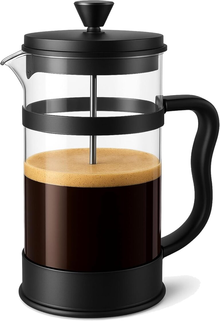 Utopia Kitchen Borosilicate Glass French Press Coffee Maker : Why It’s Trending in Kitchen Essentials (Small Appliances)