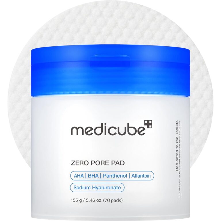 medicube Toner Pads Zero Pore Pad 2.0 | Dual-Textured Facial: Why It’s Trending in Beauty & Skincare (Skin Care)