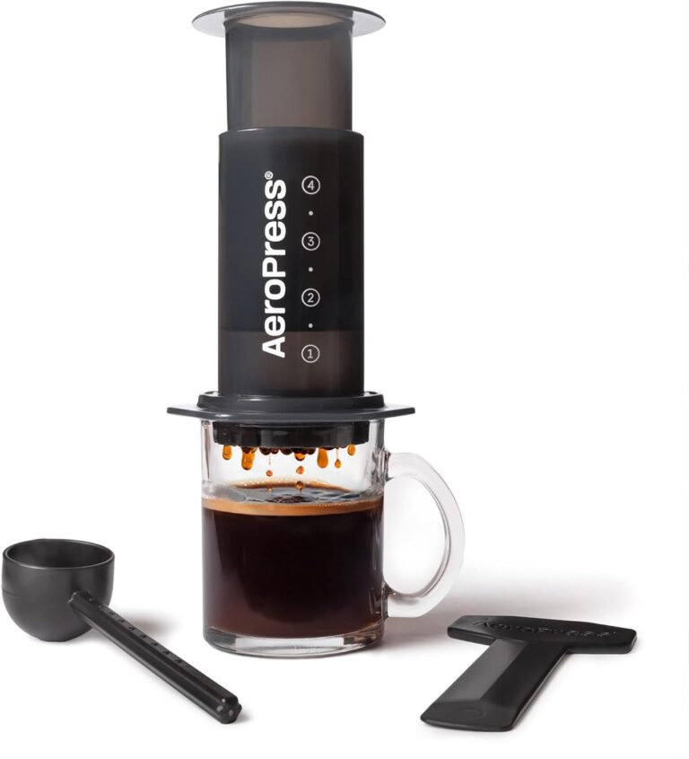 AeroPress Original Coffee Press – All-in-One French Press, P: Why It’s Trending in Kitchen Essentials (Small Appliances)