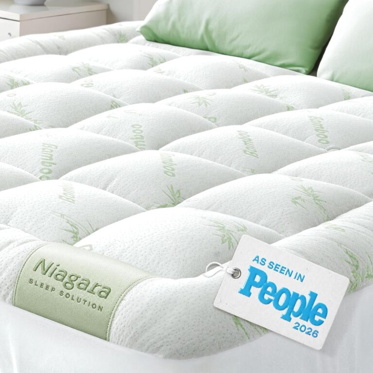 Ultra Soft Queen Size Mattress Topper – Viscose Made from Ba: Why It’s Trending in Home Decor (Bedding)