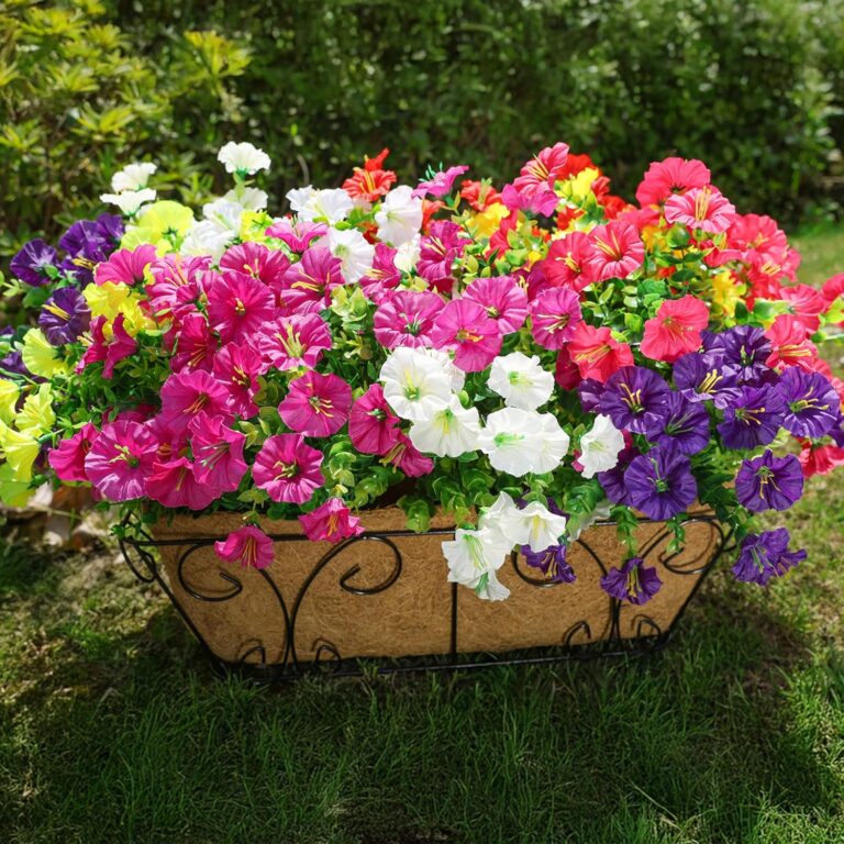 HyeFlora Artificial Flowers for Outdoors Fake Plants Outside: Why It’s Trending in Home Decor (Wall Art)
