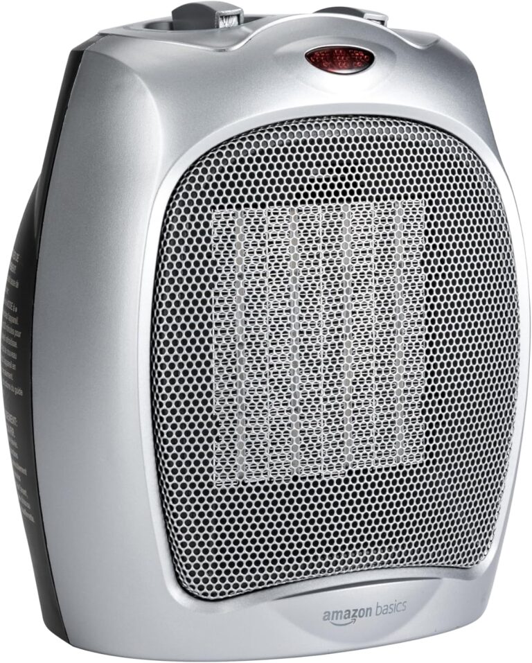 Amazon Basics Ceramic Space Heater, Portable Indoor Heating : Why It’s Trending in Clean Living (Laundry)