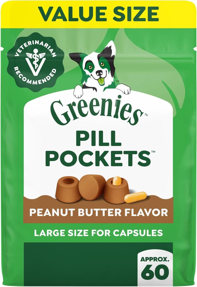 Greenies Pill Pockets for Dogs Large Size, Dog Treat Pouch f: Why It’s Trending in Pet Finds (Dog Supplies)