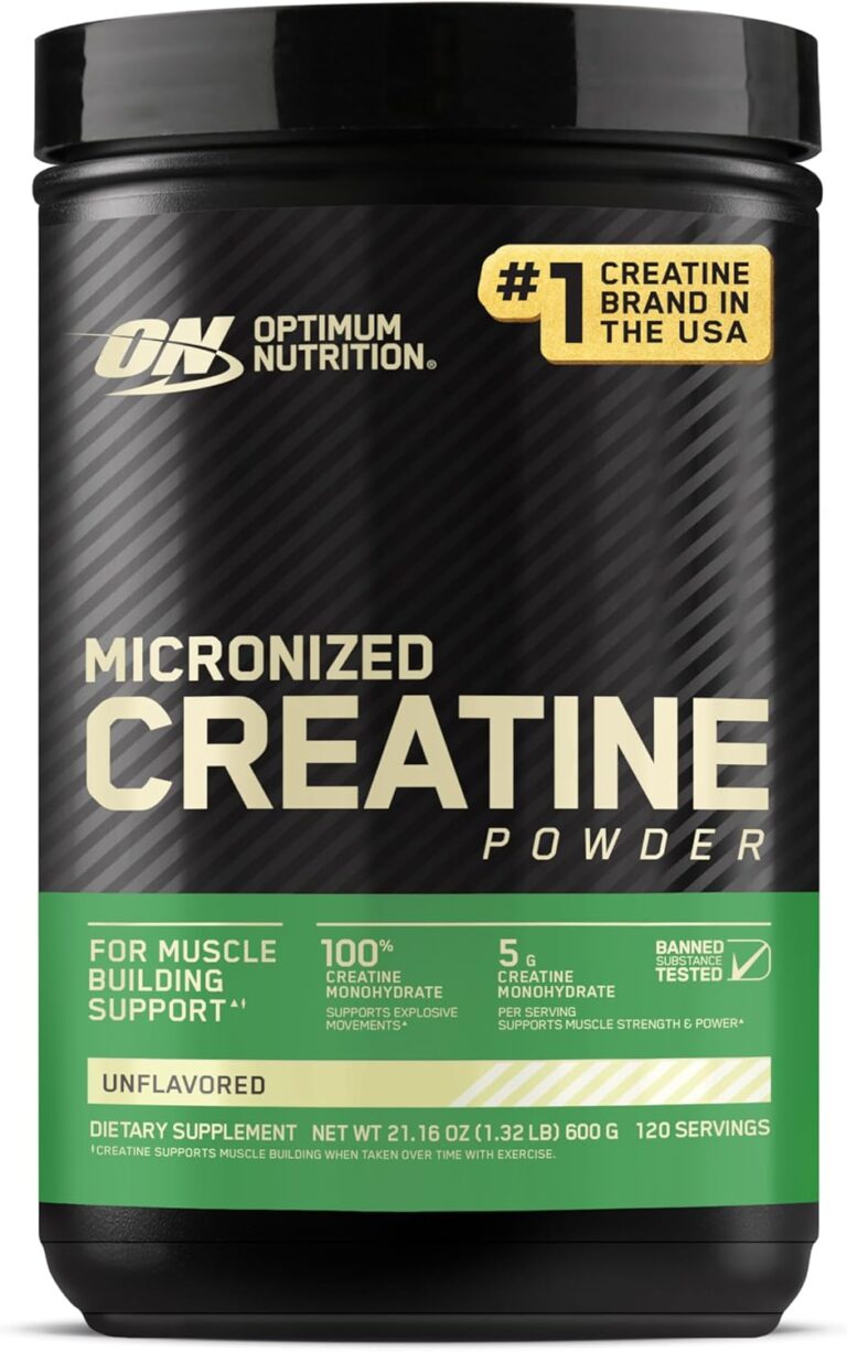 Optimum Nutrition Micronized Creatine Monohydrate Powder, Un: Why It’s Trending in Health & Wellness (Vitamins & Supplements)