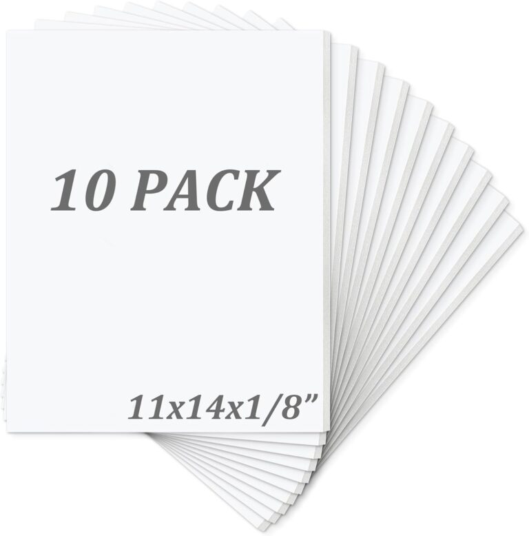 Mat Board Center, Pack of 10 Acid-Free Foam Boards, 11×14 in: Why It’s Trending in Office & Planning (Desk Accessories)