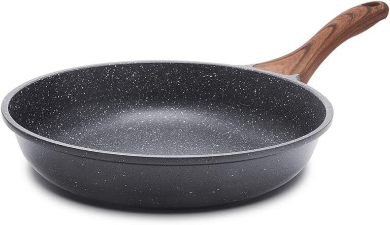 SENSARTE Nonstick Frying Pan Skillet, Swiss Granite Coating : Why It’s Trending in Kitchen Essentials (Food Storage)