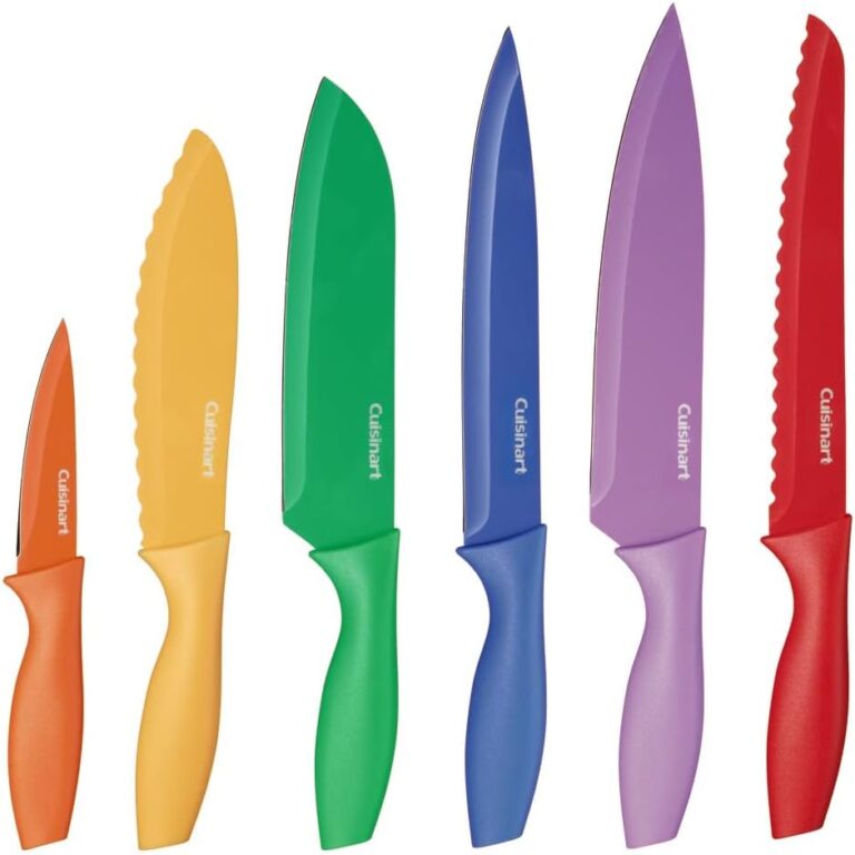 Cuisinart C55-01-12PCKS Collection 12-Piece Knife, Multicolo: Why It’s Trending in Kitchen Essentials (Cookware)