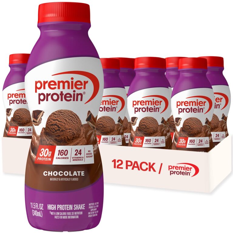 Premier Protein Shake, Chocolate, 30g Protein, No Added Suga: Why It’s Trending in Clean Living (Household Cleaning)