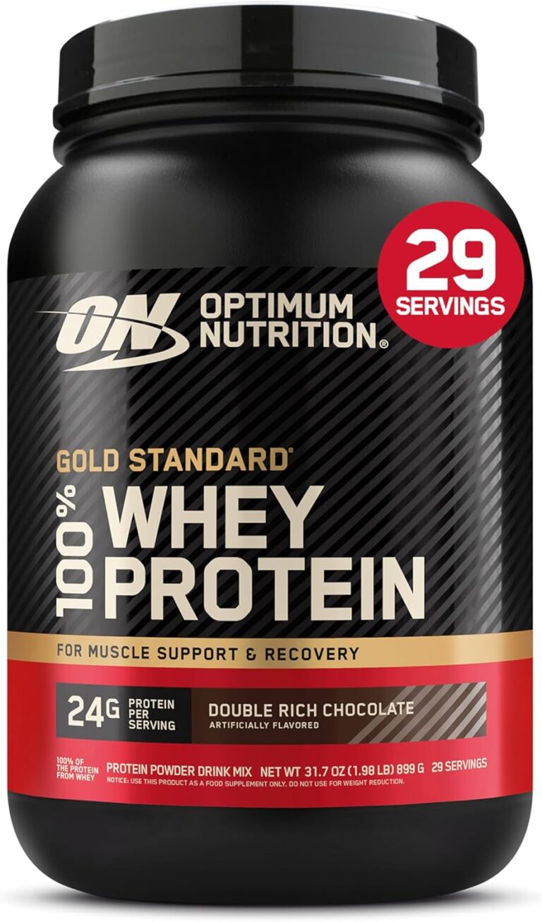 Optimum Nutrition Gold Standard 100% Whey Protein Powder, Do: Why It’s Trending in Health & Wellness (Vitamins & Supplements)