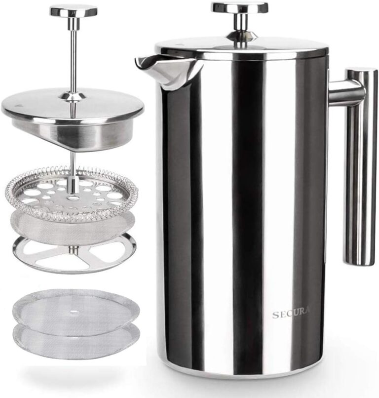 Secura French Press Coffee Maker, 304 Grade Stainless Steel : Why It’s Trending in Kitchen Essentials (Small Appliances)