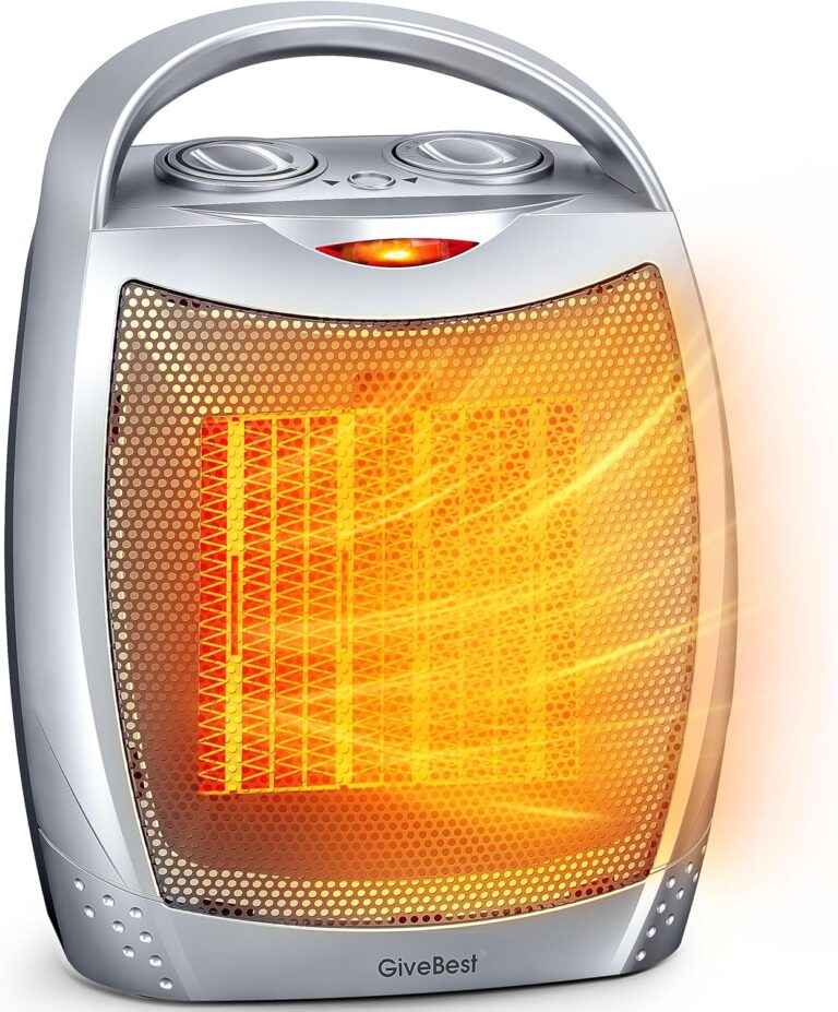 GiveBest Portable Electric Space Heater with Thermostat, 150: Why It’s Trending in Clean Living (Laundry)