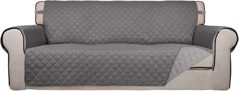 PureFit Reversible Quilted Sofa Cover, Water Resistant Slipc: Why It’s Trending in Organization (Closet Storage & Organization)