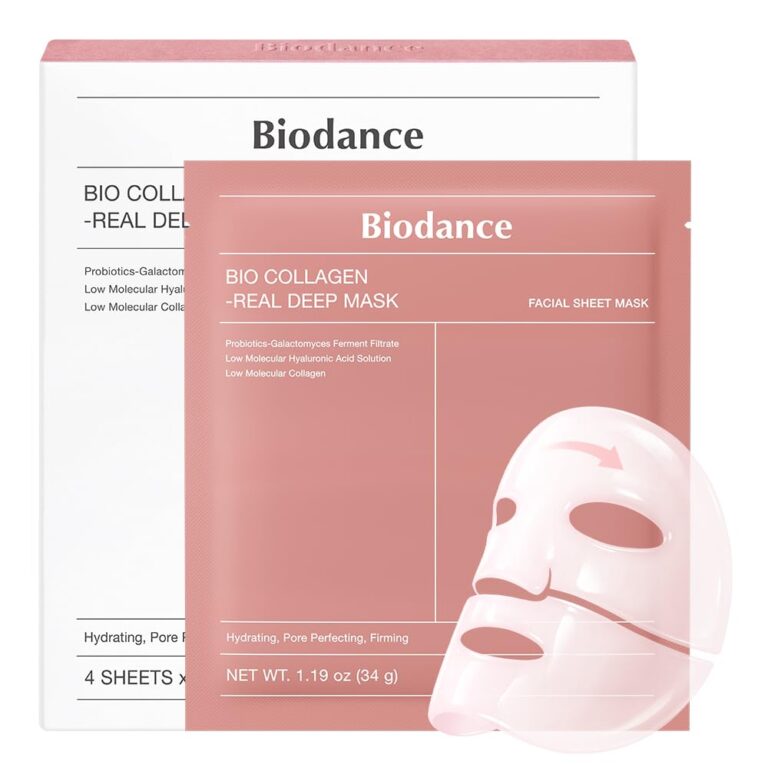 BIODANCE Bio-Collagen Real Deep Mask, Hydrating Overnight Hy: Why It’s Trending in Beauty & Skincare (Skin Care)