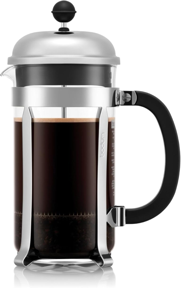 Bodum 34oz Chambord French Press Coffee Maker, High-Heat Bor: Why It’s Trending in Kitchen Essentials (Small Appliances)