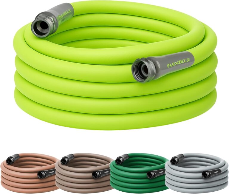 Flexzilla Garden Hose 5/8 in. x 50 ft., Lightweight All-Weat: Why It’s Trending in Garden & Outdoor (Gardening)
