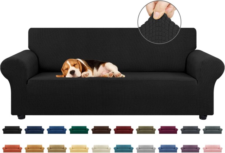 KEKUOU Stretch Sofa Cover Slipcover ，Couch Covers for 3 Cush: Why It’s Trending in Organization (Closet Storage & Organization)